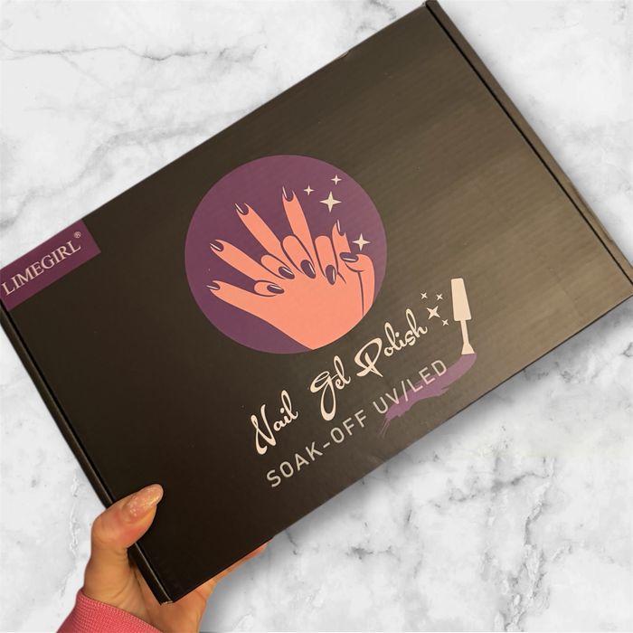 Комплект от 60 броя гел лак маникюр