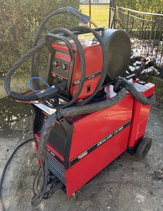 Заваръчен апарат Lincoln IdealArc CV 500A & LF34