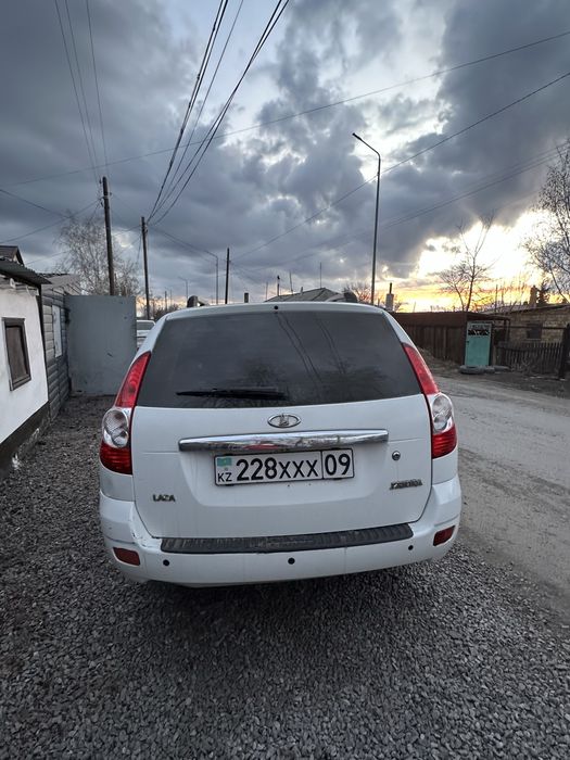 Приора 2 Уневирсал 2014