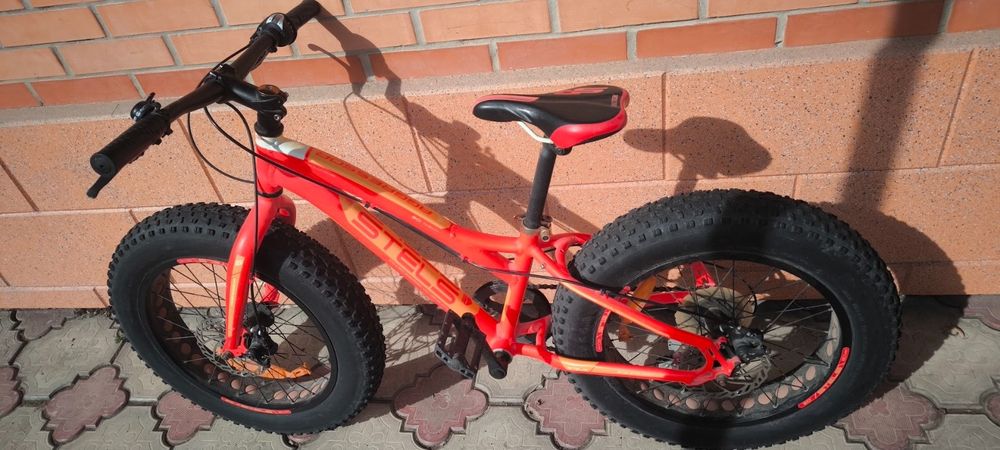 Продам детский велосипед fatbike
