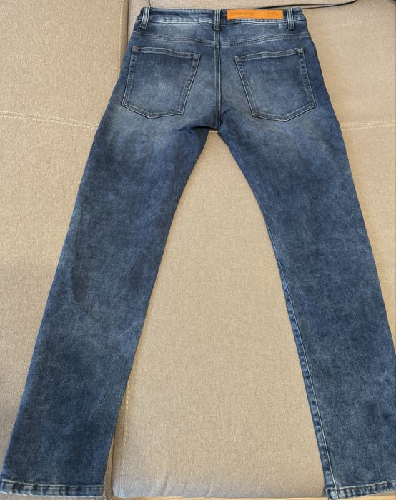 Blugi Moto Dainese Denim Stone Slim Tex