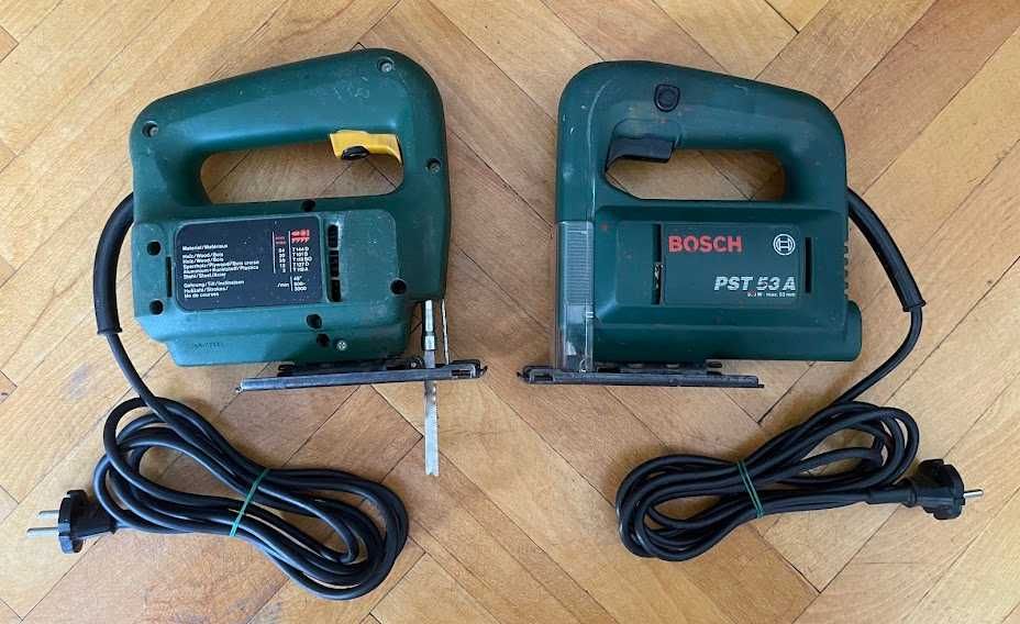 Прободни триони Зеге Bosch PST 54E и PST 53A 350W.Внос от Германия