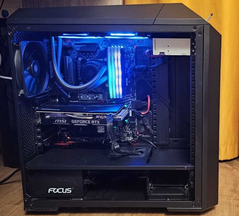Vand PC gaming Intel Core i9-9900K, Nvidia RTX 2070 - MSI