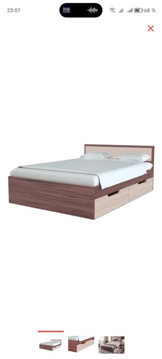 Кровать размер  160*200