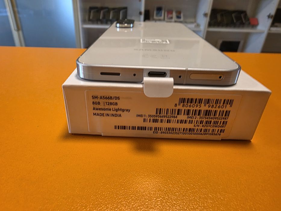 Samsung A56 5G 128gb 8gb Lightgray open box factura garantie  bonus