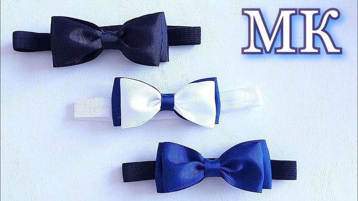 Детский галстук бабочка