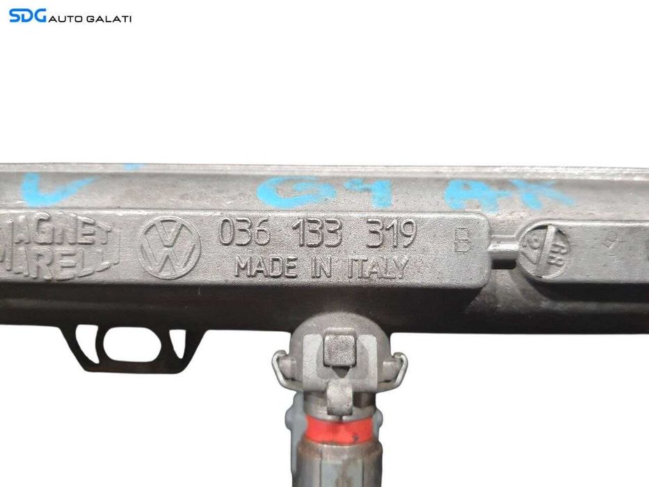 Rampa cu Injectoare Volkswagen Golf 4 1.4 B 1998 - 2006 Cod 036133319B 036031C [N3443]