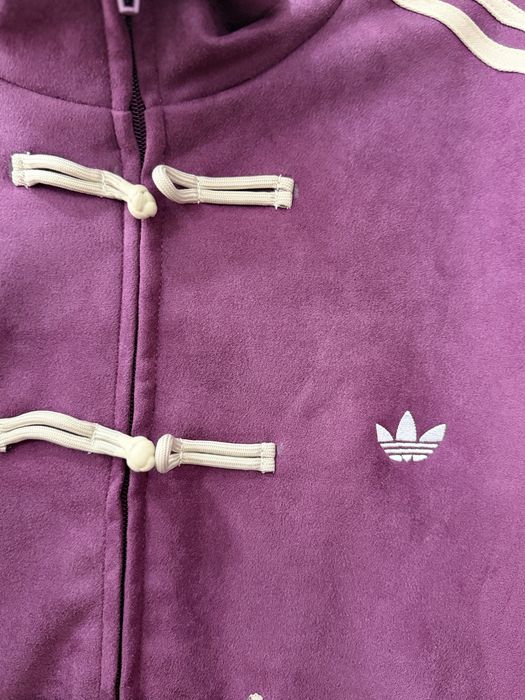 Trening adidas barbatesc catifea