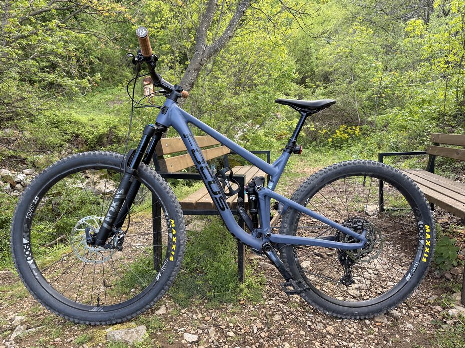 Алуминиев Велосипед Focus Jam Trail - М