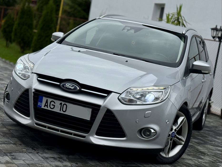 Ford Focus mkIII Titanium X
