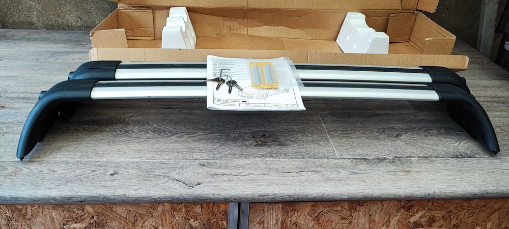 Оригинални греди, багажник за Форд Фокус комби МК2, 2004-2011