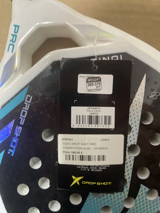 Rachete / Palete Padel Drop Shot Ionic 2023 (2 bucăți disponibile)