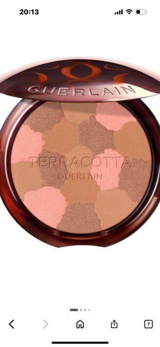 Румяна Guerlain Terracotta
