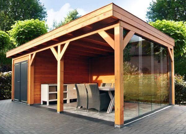 Foișoare terase din lemn