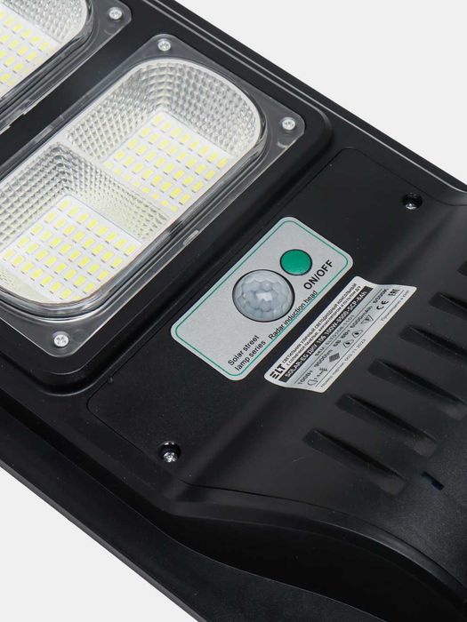 Светильник светодиодный уличный ELT с солнечной панелью из ПЕРВЫХ рук