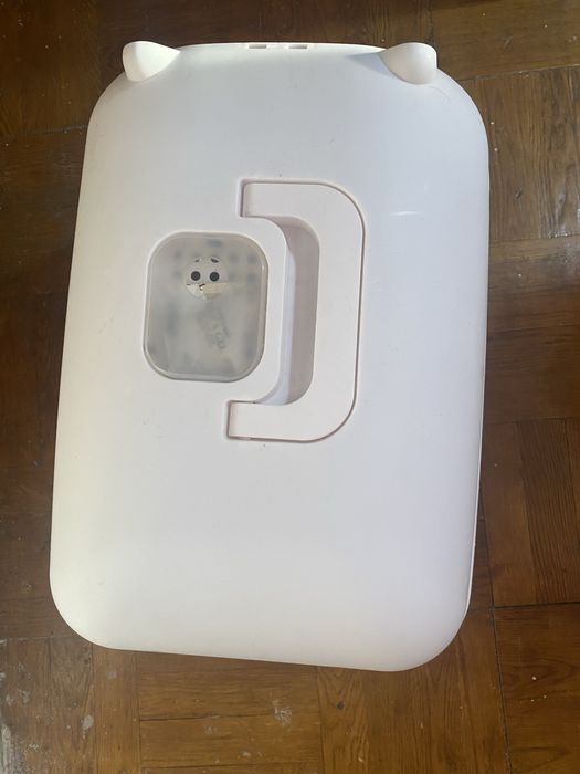 Туалет для кошек с совком вместе