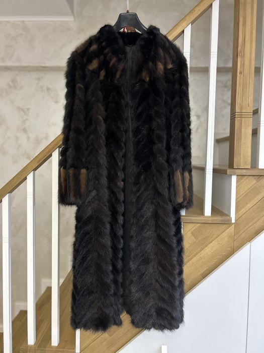 Haina blana naturala nurca