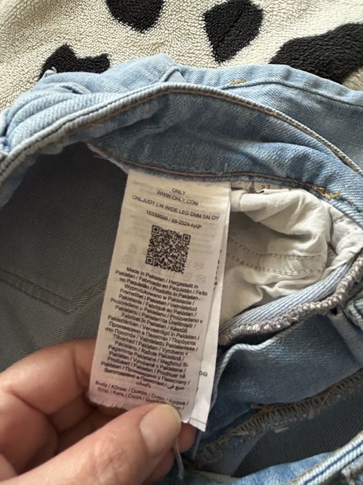 Blugi wide leg only marimea 27