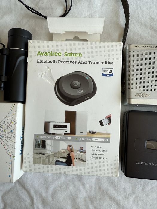 Binoclu Radio bluetooth