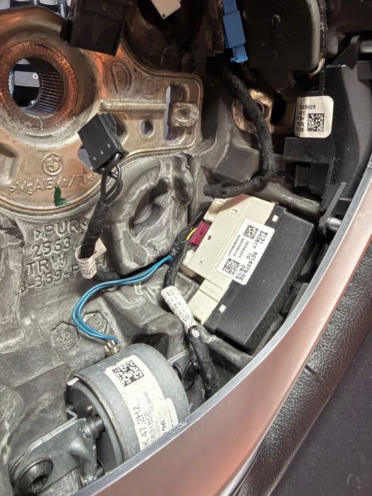 Volan BMW F32 F3x complet, incalzire vibratii airbag padele