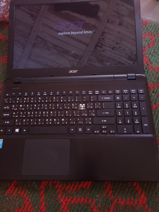 Ноутбук Acer Aspire E5-571 | i3 | 8GB RAM | Настроен под игры и работу