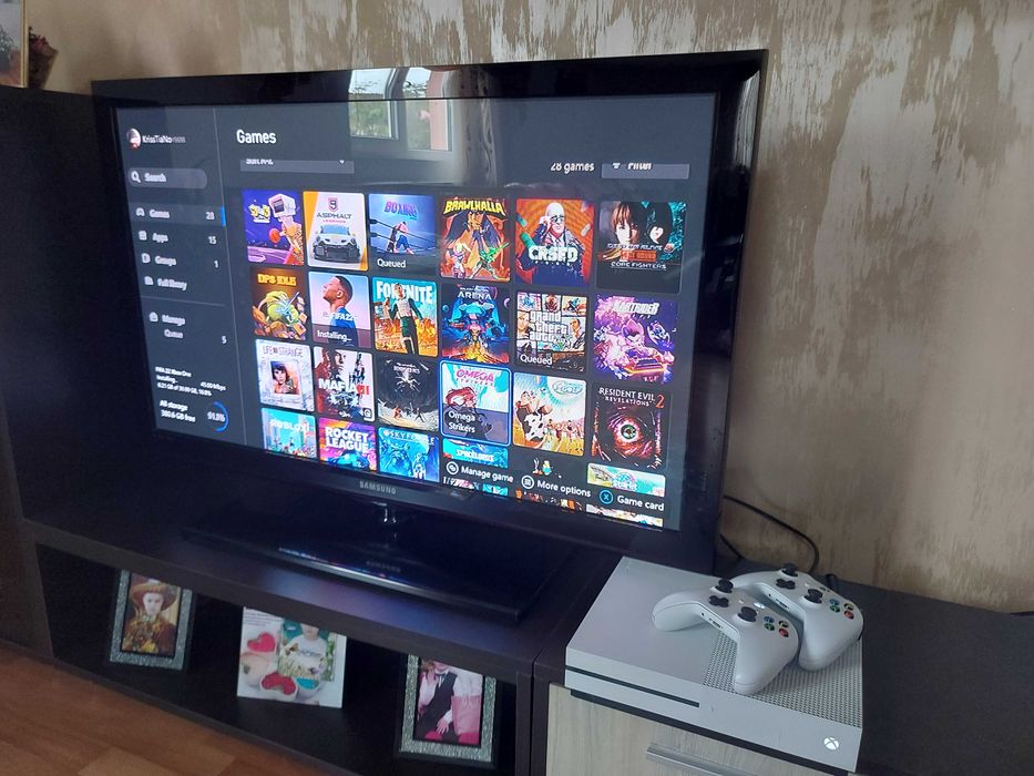 Oferta Consola Xbox One S 1TB FullBox +20 Jocuri+ 2Manete