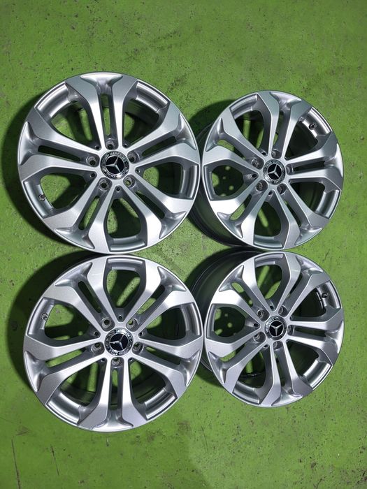 17 5x112 Mercedes лети джанти 5х112 Мерцедес