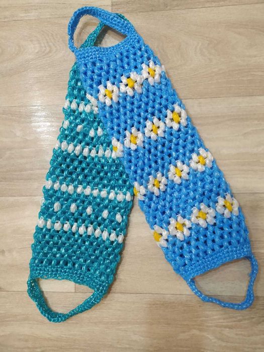 мочалки ручной работы