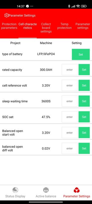 Bms 3s 12v 200a нов