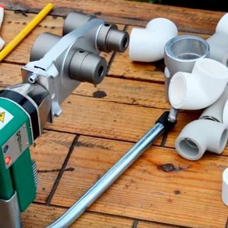 Аренда инструментов аренда Пайка пластиковых труб разных видов