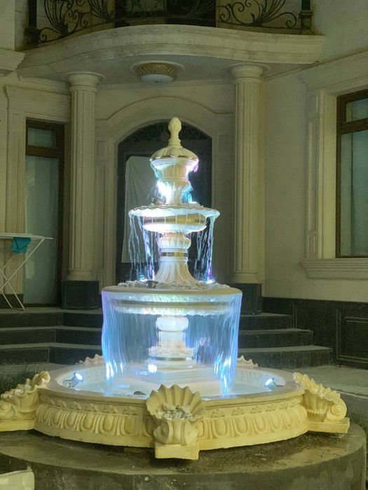 фонтан из искусственного камня