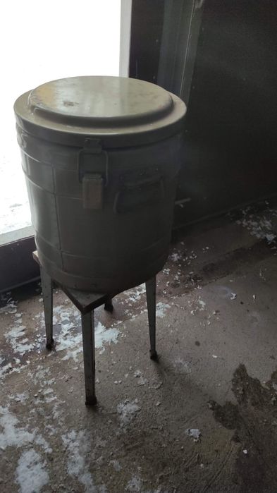 Термос армейский ссср