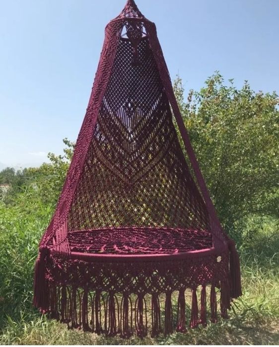 Шатер подвесной ручной работы