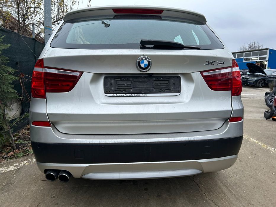 DPF,Filtru particule BMW X3 F25 3.5d 313cp 2013