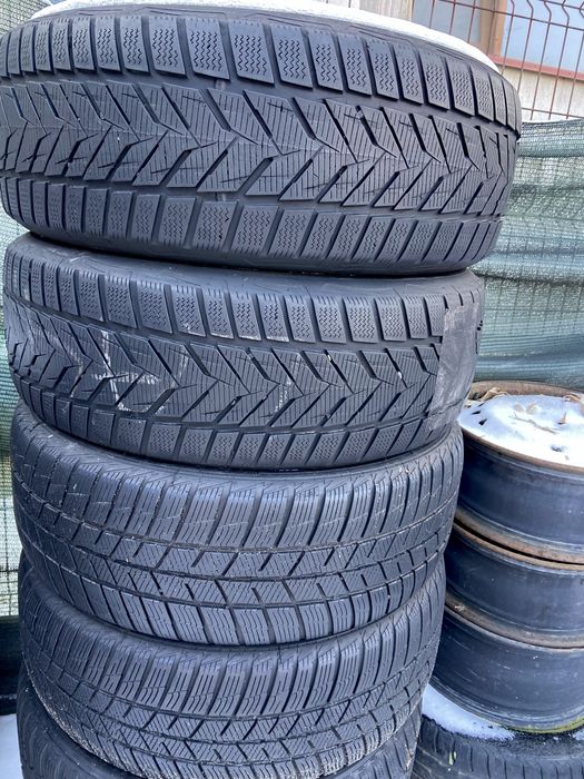 Anvelope M+S / iarna : 215 55 17 -