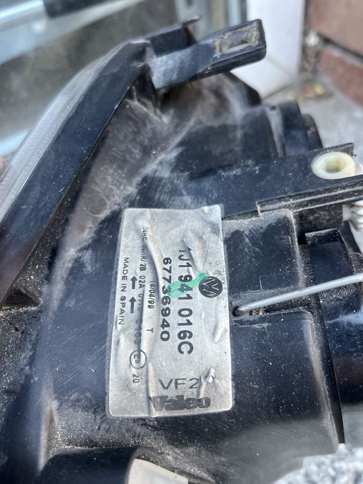 Фарове Голф 4 Valeo 1998-2004