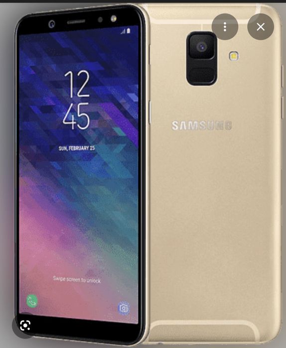 Samsung a6, 32 гигабайта
