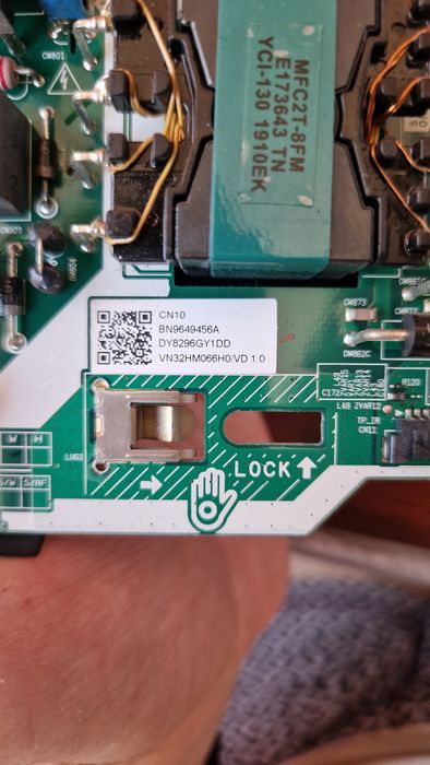 Placa baza Tv Samsung UE32N4002 BN9649456A BN9646989A