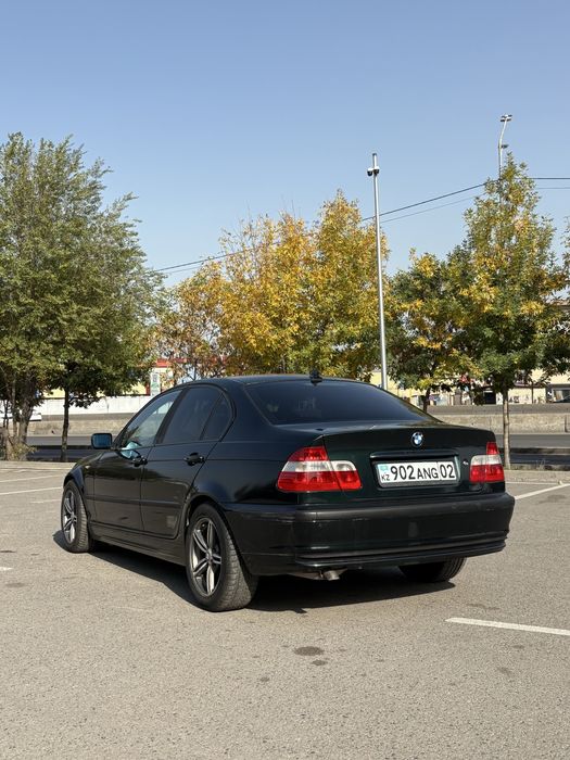 BMW E46 3.0 турбодизель m57
