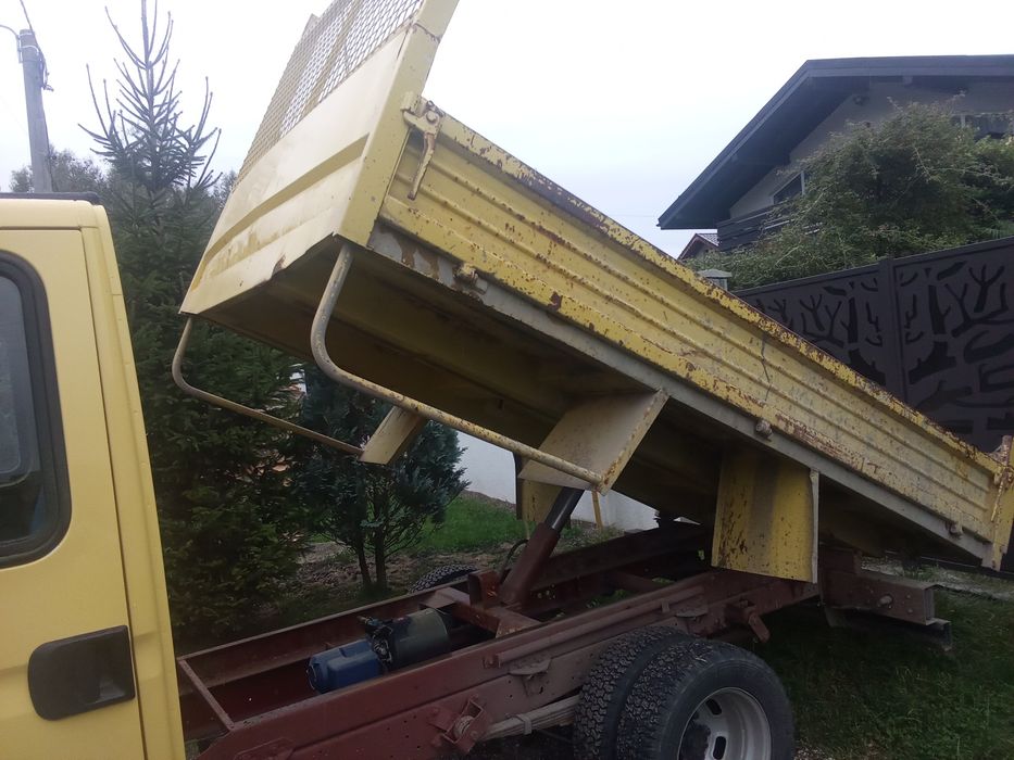 Iveco daily cabina dubla basculabil