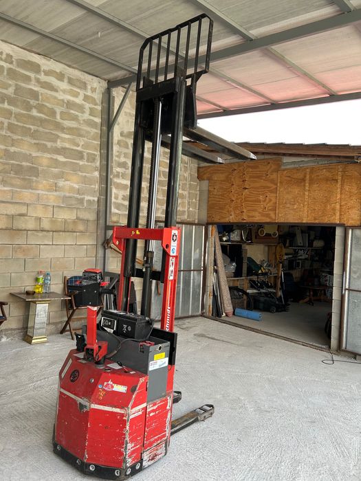 Електрочески стакер, ел палетна количка Sichelschmidt електрокар