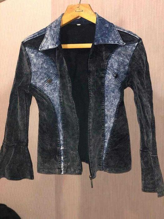 Детская джинсовка