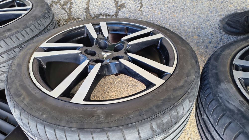 Лети джанти 20' 5х114,3 9J ET42 без криво и заварки.