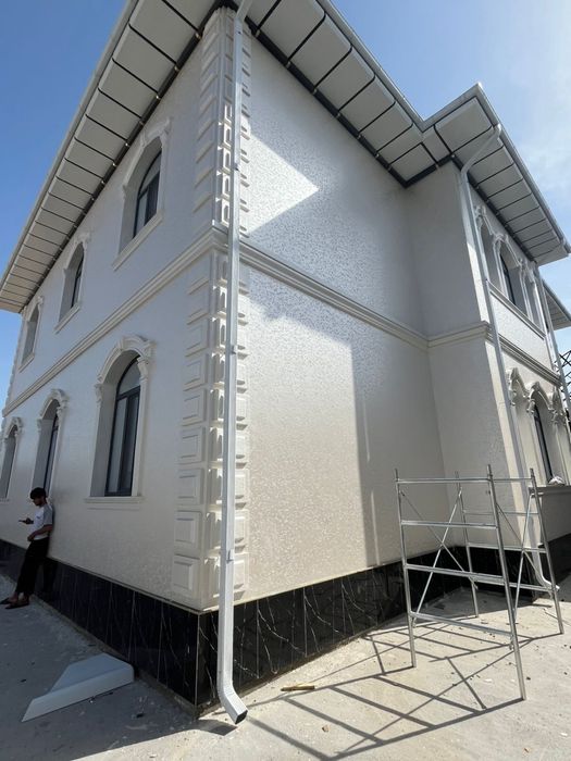 Жидкий травертин // Сайдинг // Водасток