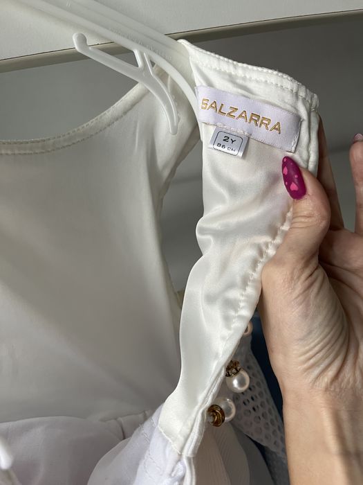 Salzarra рокля бяла