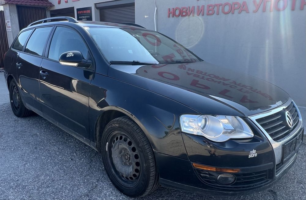 VW Passat B6 2.0TDI