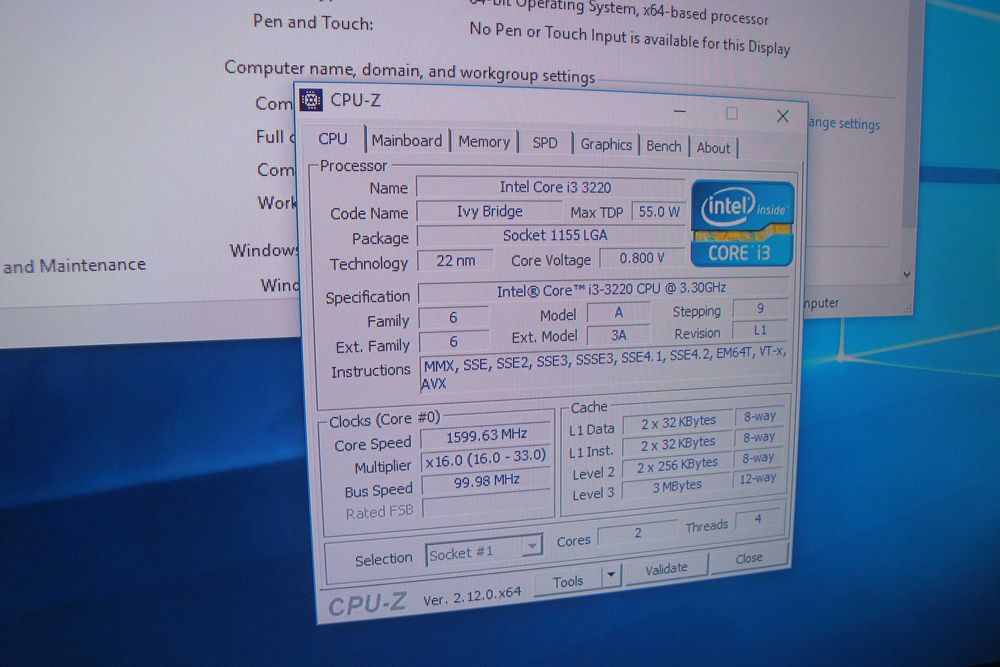 procesor intel corei3 3220 3.3ghz ivy bridge 1155 cooler nou original