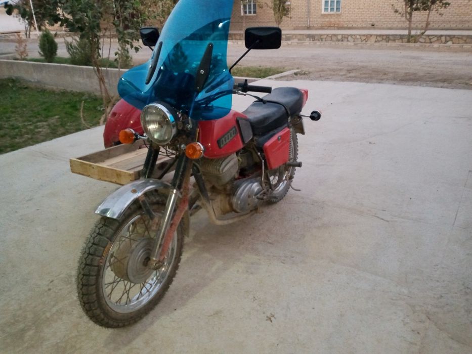 Иж планета 5 сотилади радной Мото ишлаши ЗУР