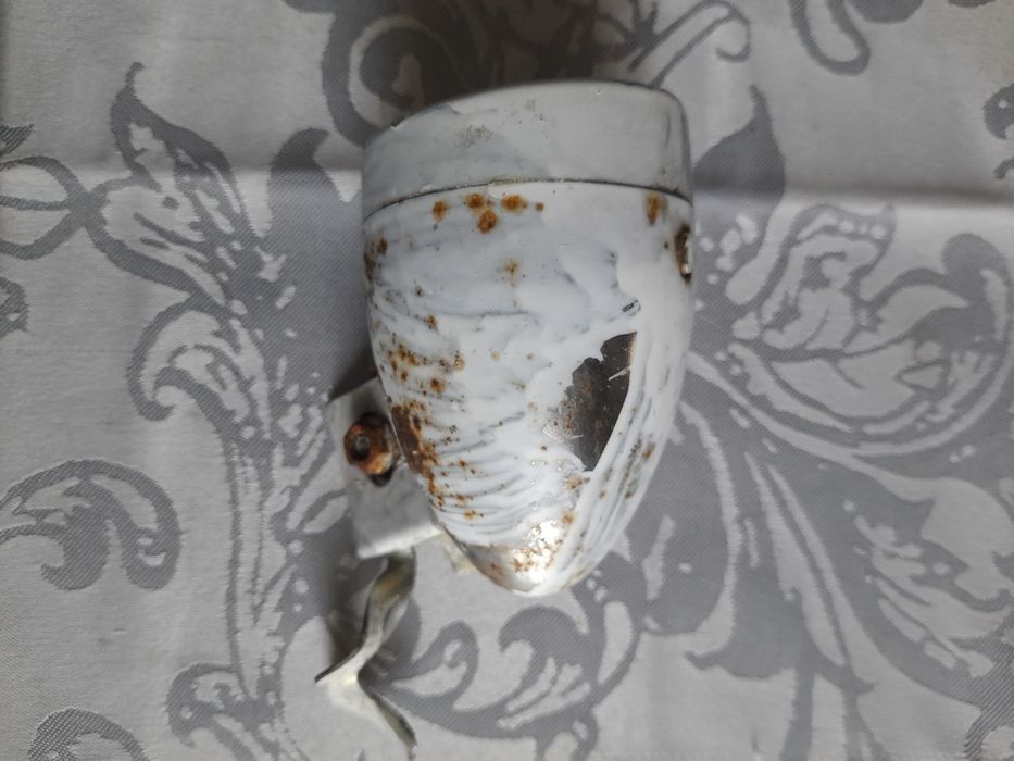 Фар за велосипед, 2 бр.фенери и  стари рег. табели