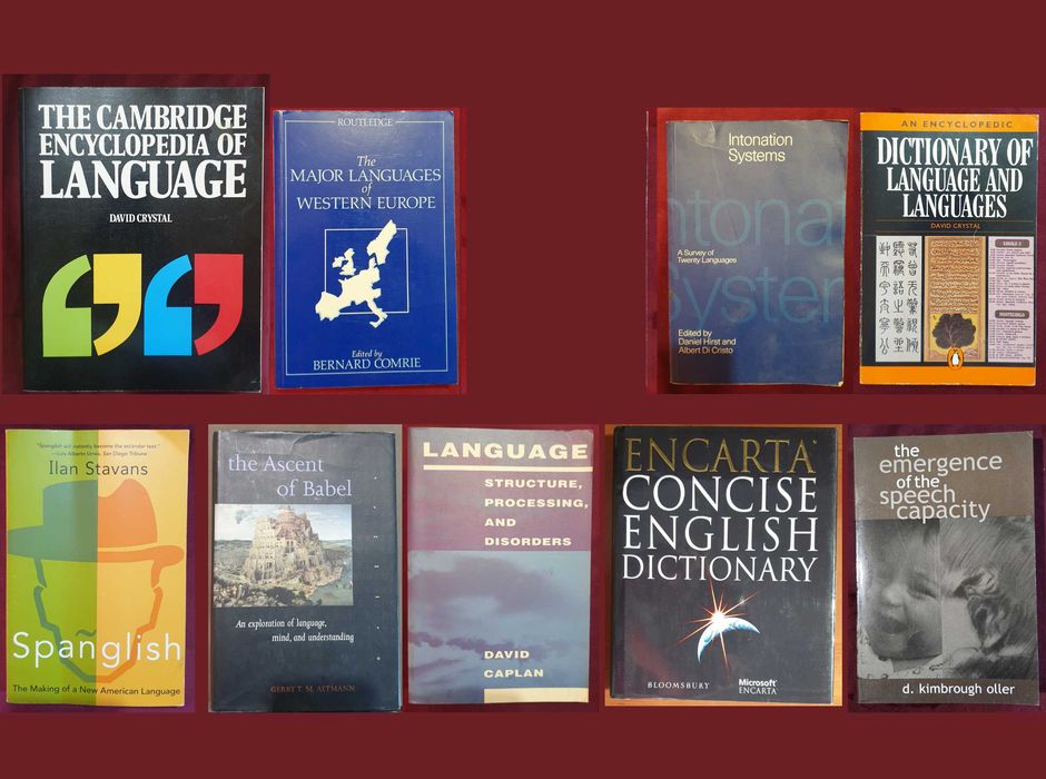 Езикознание, речници, диалекти, лингвистични тенденции - 9 книги